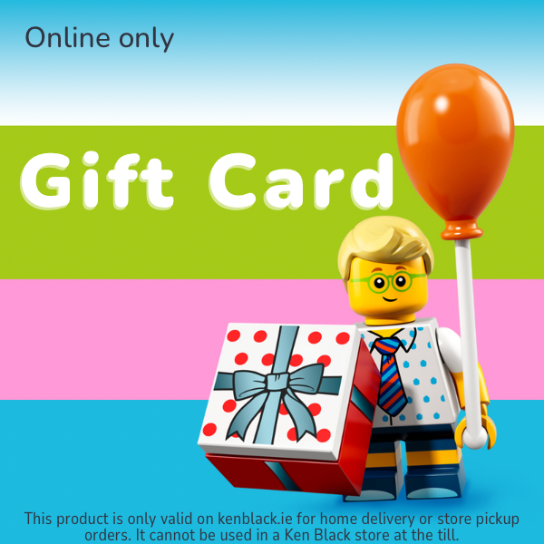 Online Only Gift Card