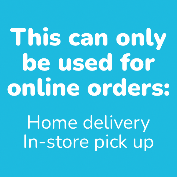 Online Only Gift Card