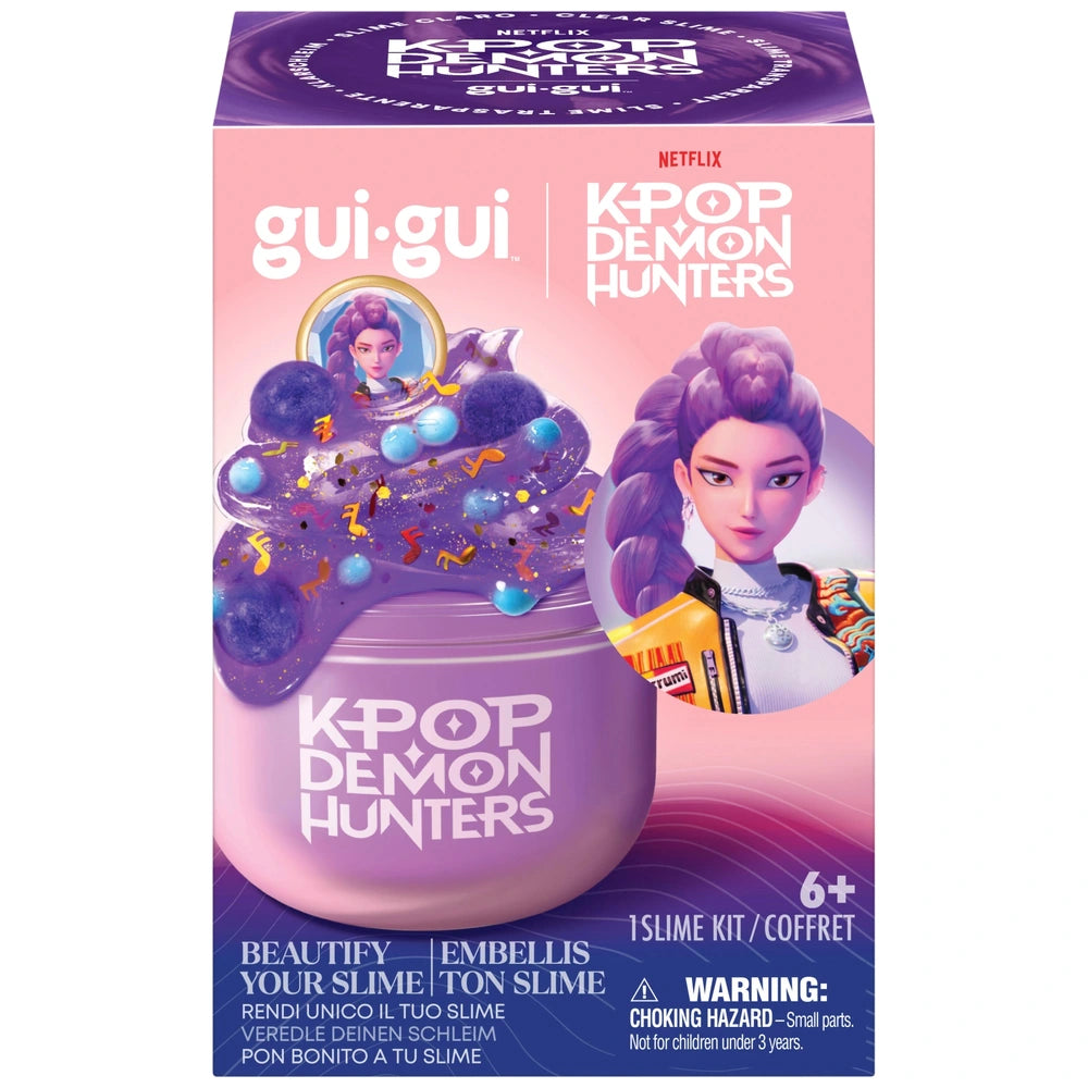 Gui Gui Beautify Your Slime Netflix K-Pop Demon Hunters Pack Assortment