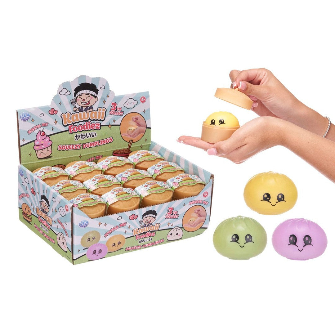 Kawaii Squishy Dumplings Assortment