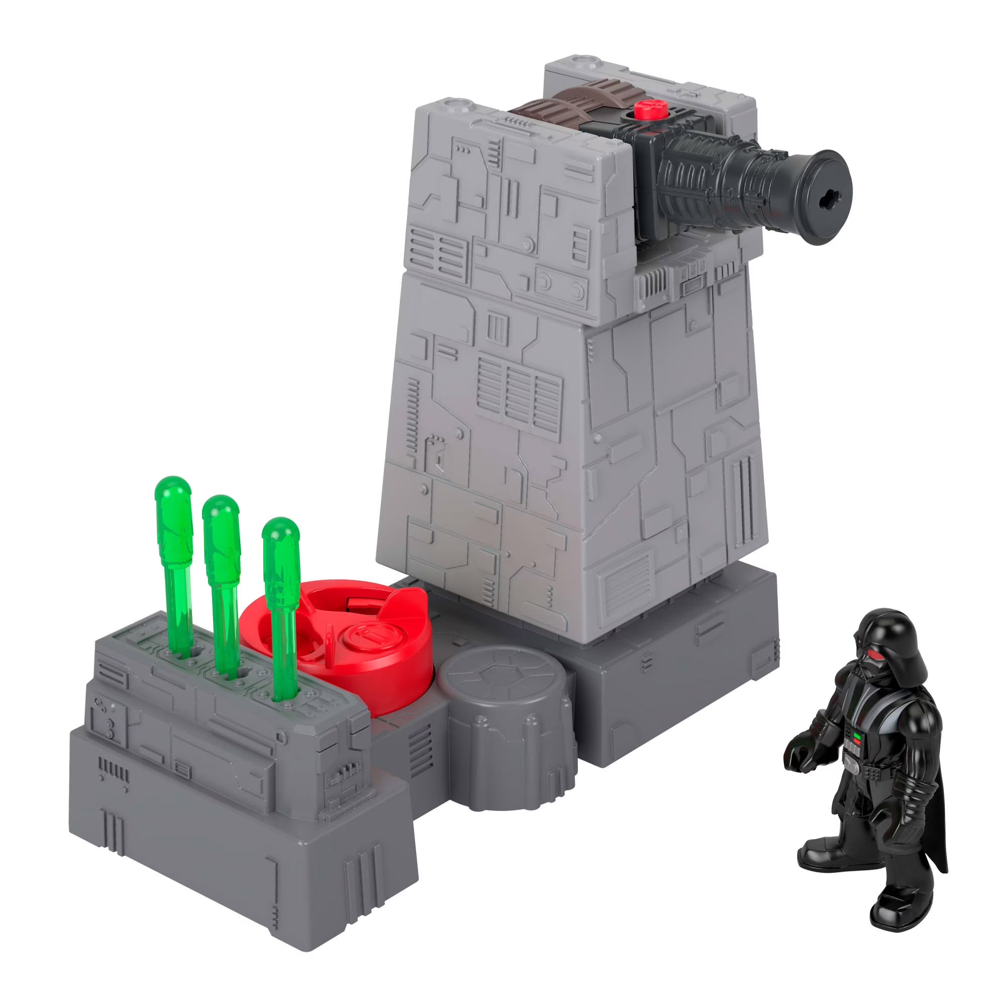 Imaginext Star Wars Death Star Turret Toy Cannon With Darth Vader