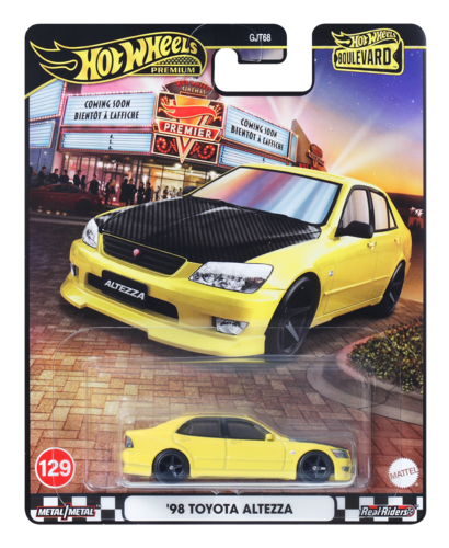 Hot Wheels Premier Boulevard Assortment