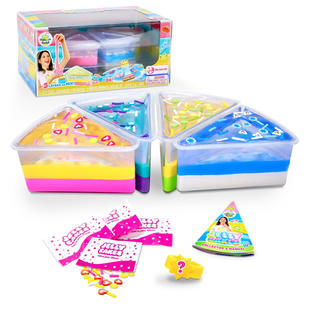Jelly Cakes Besties Party Pack