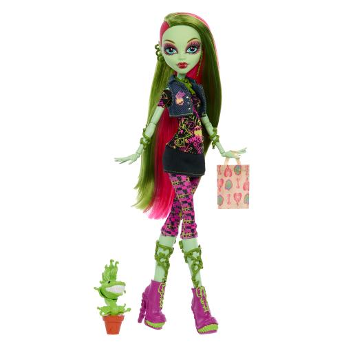 Monster High Reproduction Doll Venus Mcflytrap