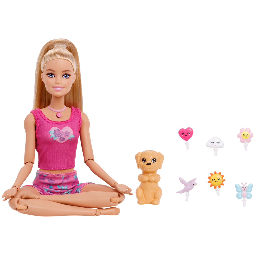 Barbie Mindful Moves Meditation Doll