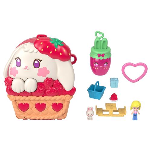 Polly Pocket Picnic Bunny Compact