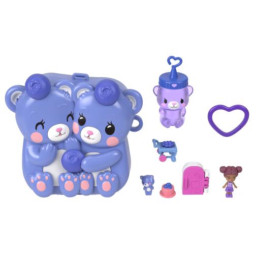 Polly Pocket Blueberry Besties Compact