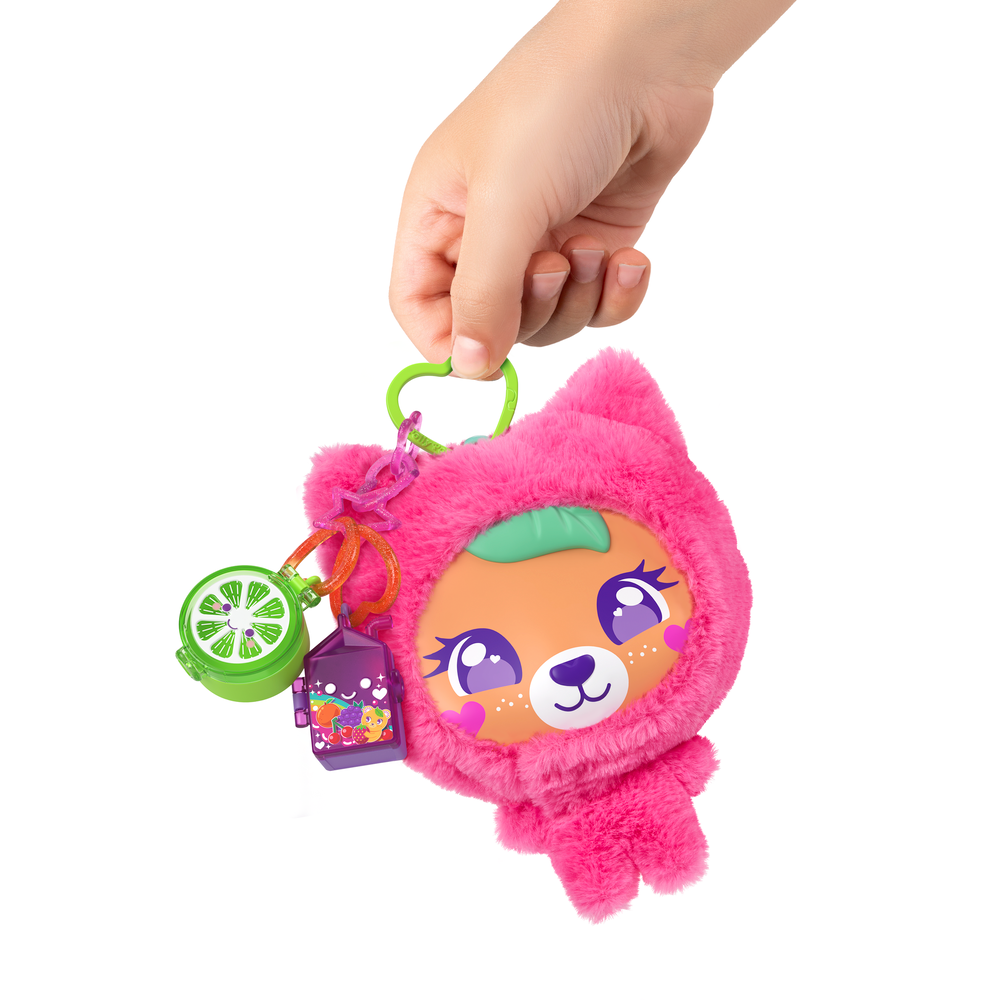 Polly Pocket Plushie Bear Compact