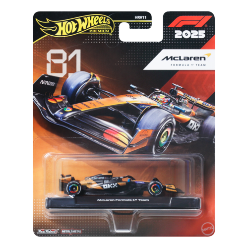 Hot Wheels Formula 1 Race Car Assortment