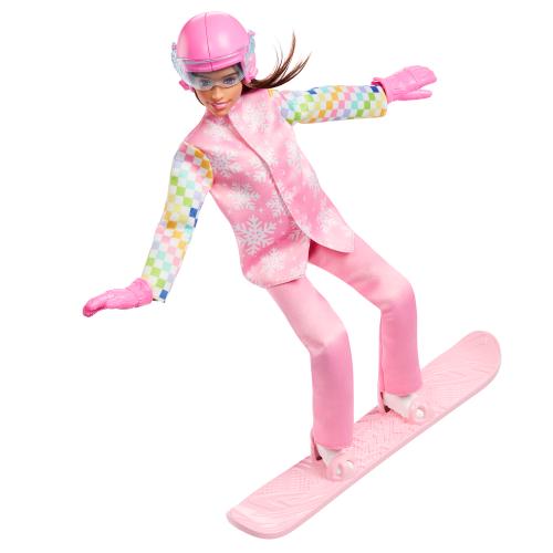 Barbie Snowboarder Doll & Accessories