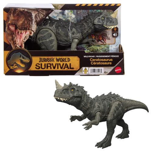 Jurassic World Wild Roar Ceratosaurus
