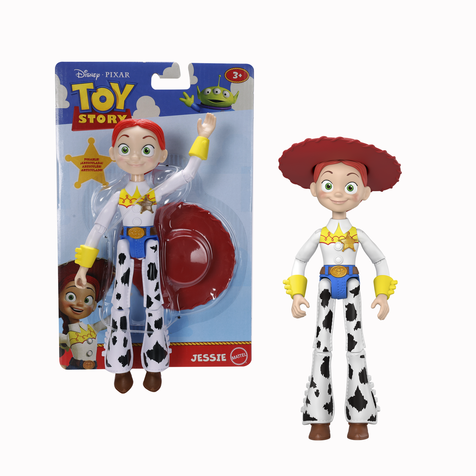 Toy Story 5 Playscale (7") Jessie Action Figure