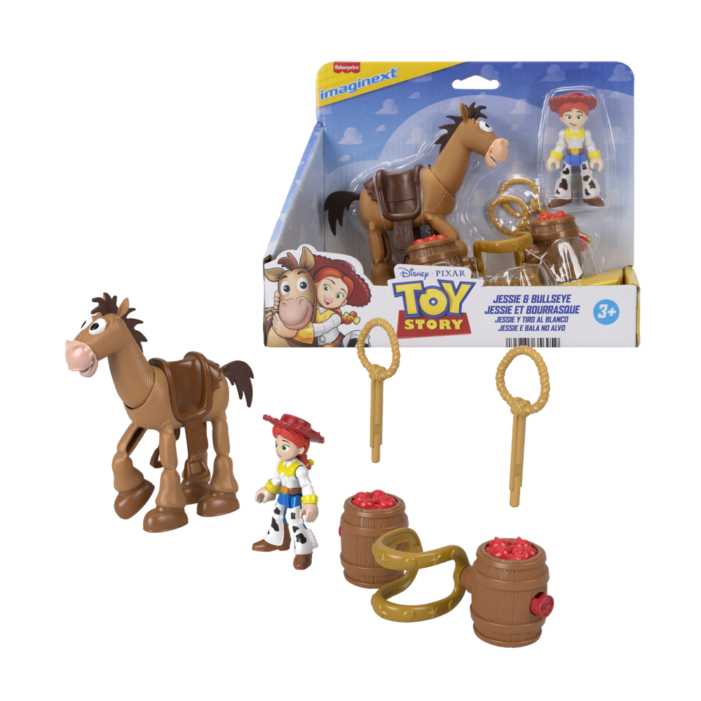Imaginext Toy Story Jessie & Bullseye Toy Set