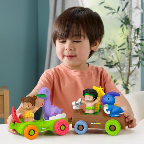 Fisher Price Little People Dinosaur Parade Vehicle Assortment