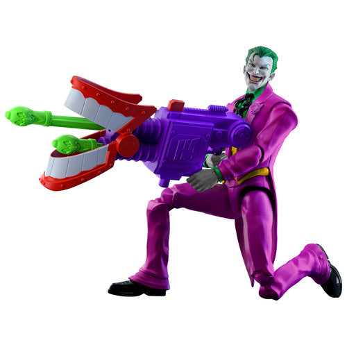 Dc Premier 6.5 Inch The Joker Action Figure Series 1, 22 Articulations, Chatter Teeth Weapon