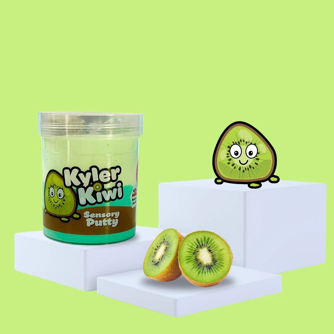 Slime Party Sensory Putty - Kyler Kiwi