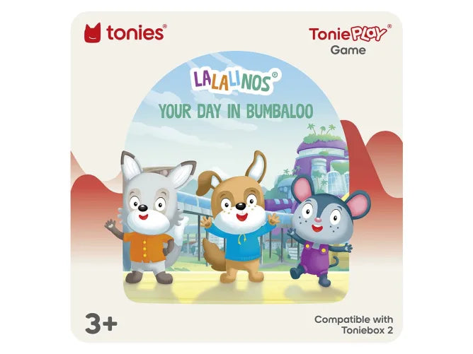 Tonies Tonieplay Lalalinos: Your Day In Bumbaloo!