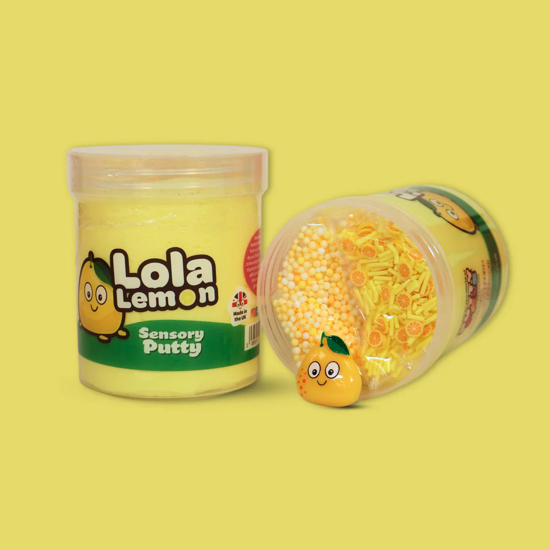 Lola Lemon Slime