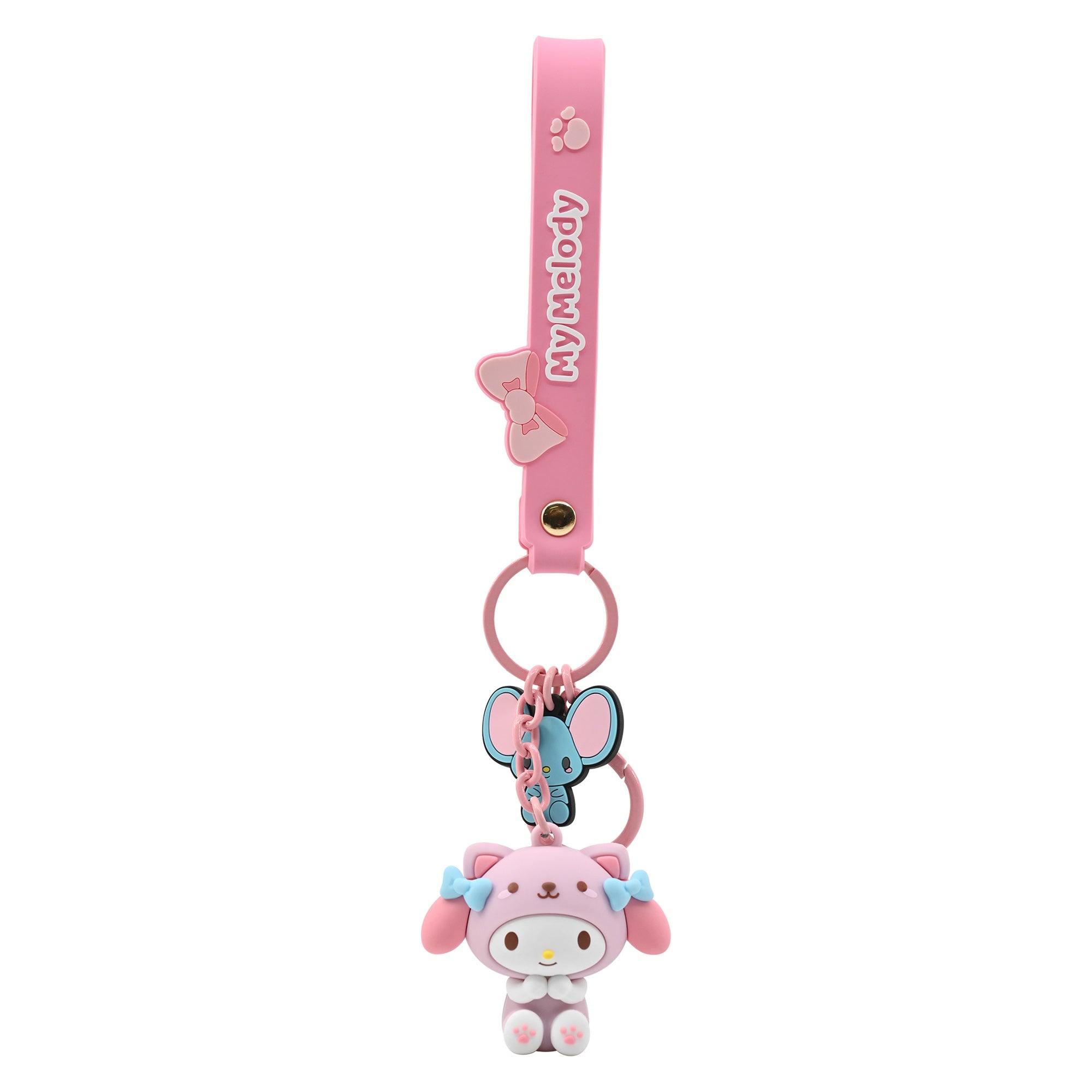 Hello Kitty Animal Series Keychain Assortment
