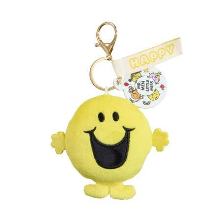 Mr Men Mr Happy Keyring