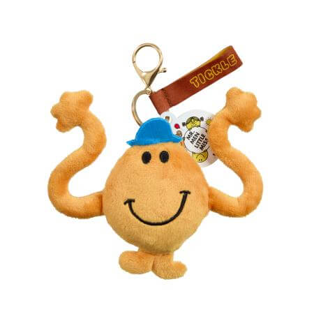 Mr Men Mr Tickle Keyring