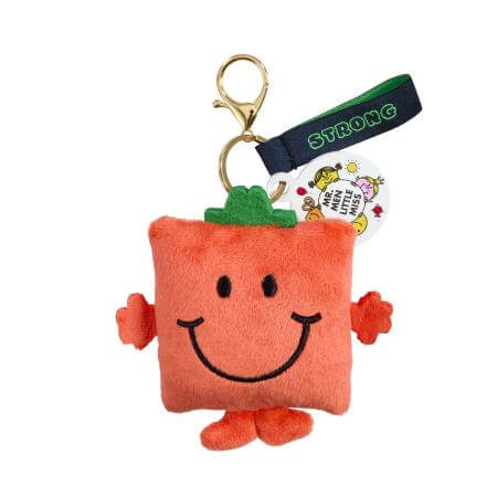Mr Men Mr Strong Keyring