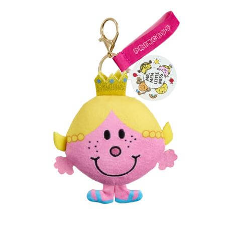 Little Miss Princess Keyring