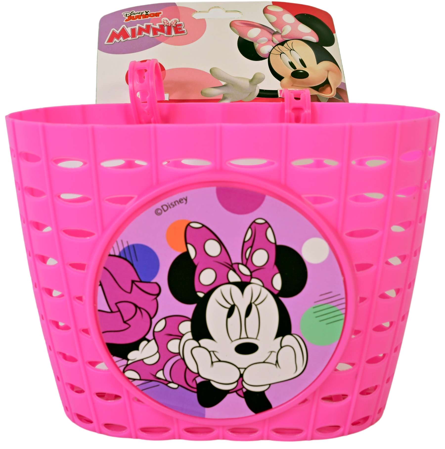 Minnie Mouse Bike Basket