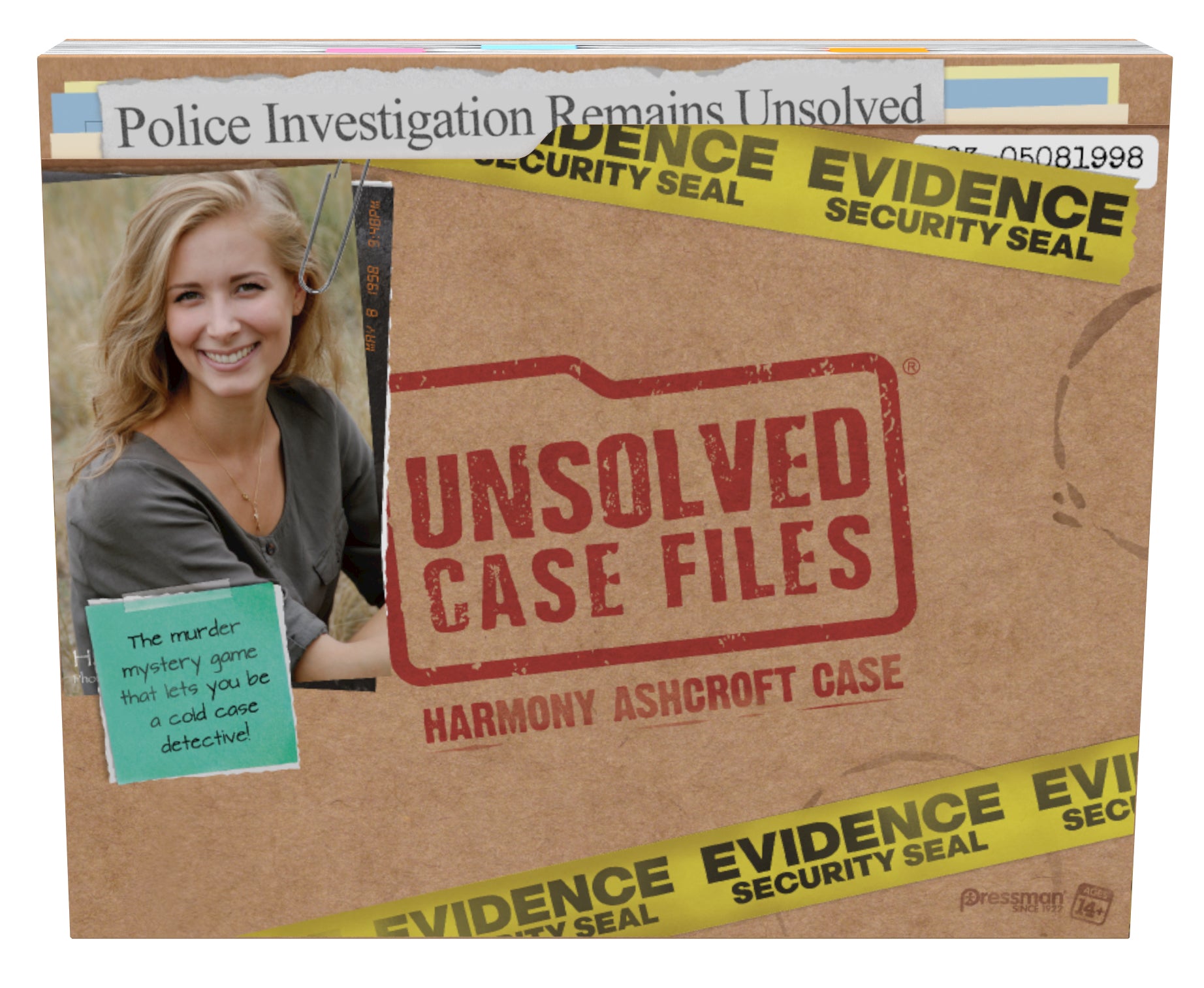 Unsolved Case Files Harmony Ashcroft