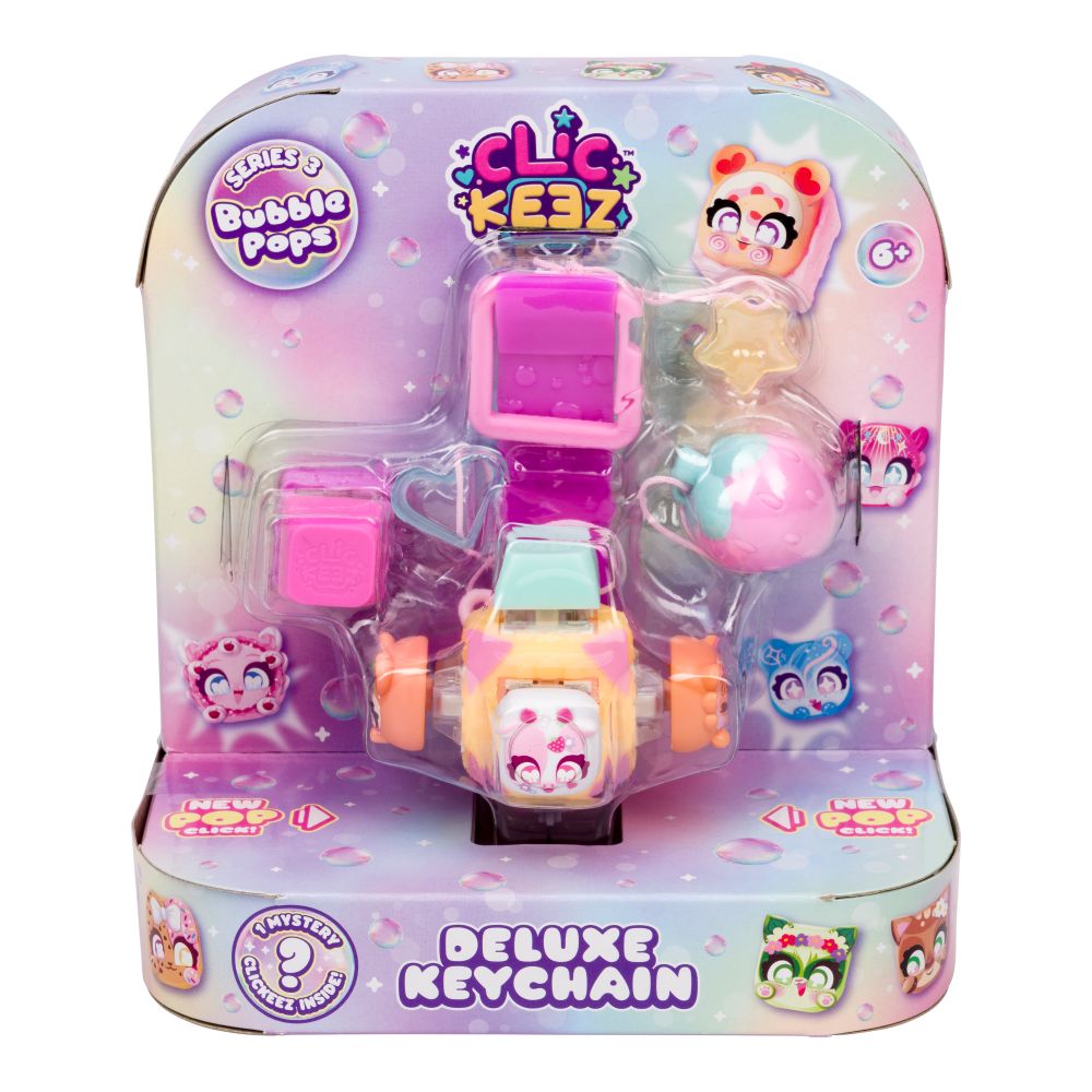 Clickeez Series 3 Deluxe Keychain Assortment