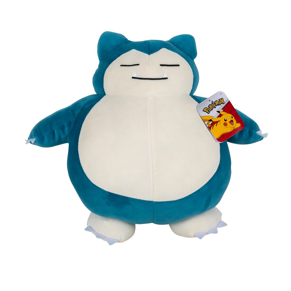 Pokémon Snorlax Sleeping Plush - 18-Inch Premium Plush In Sleeping Pose