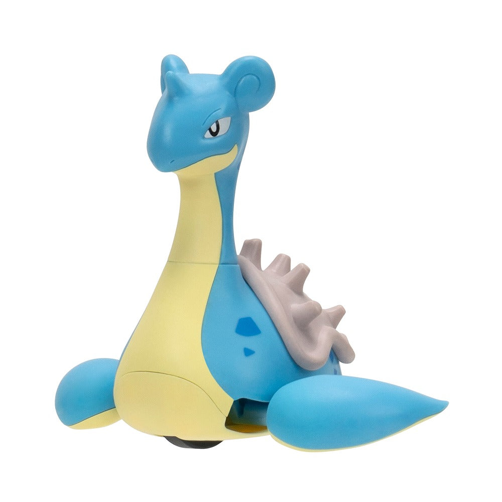 Pokémon Lapras Battle Feature Figure - 4.5-Inch Lapras Battle Ready Figure With Charge Attack