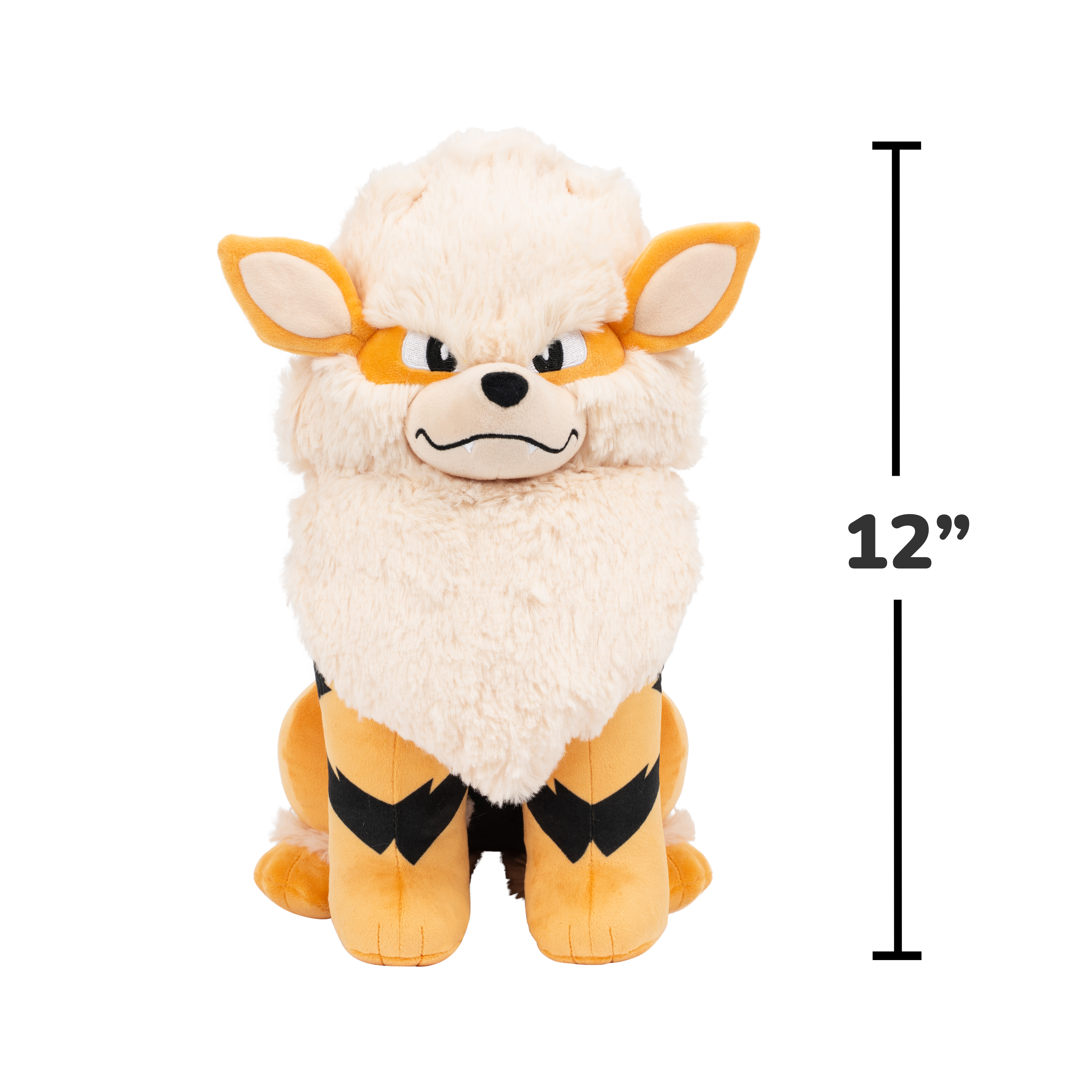 Pokémon Arcanine Plush - 12-Inch Plush - Authentic Details