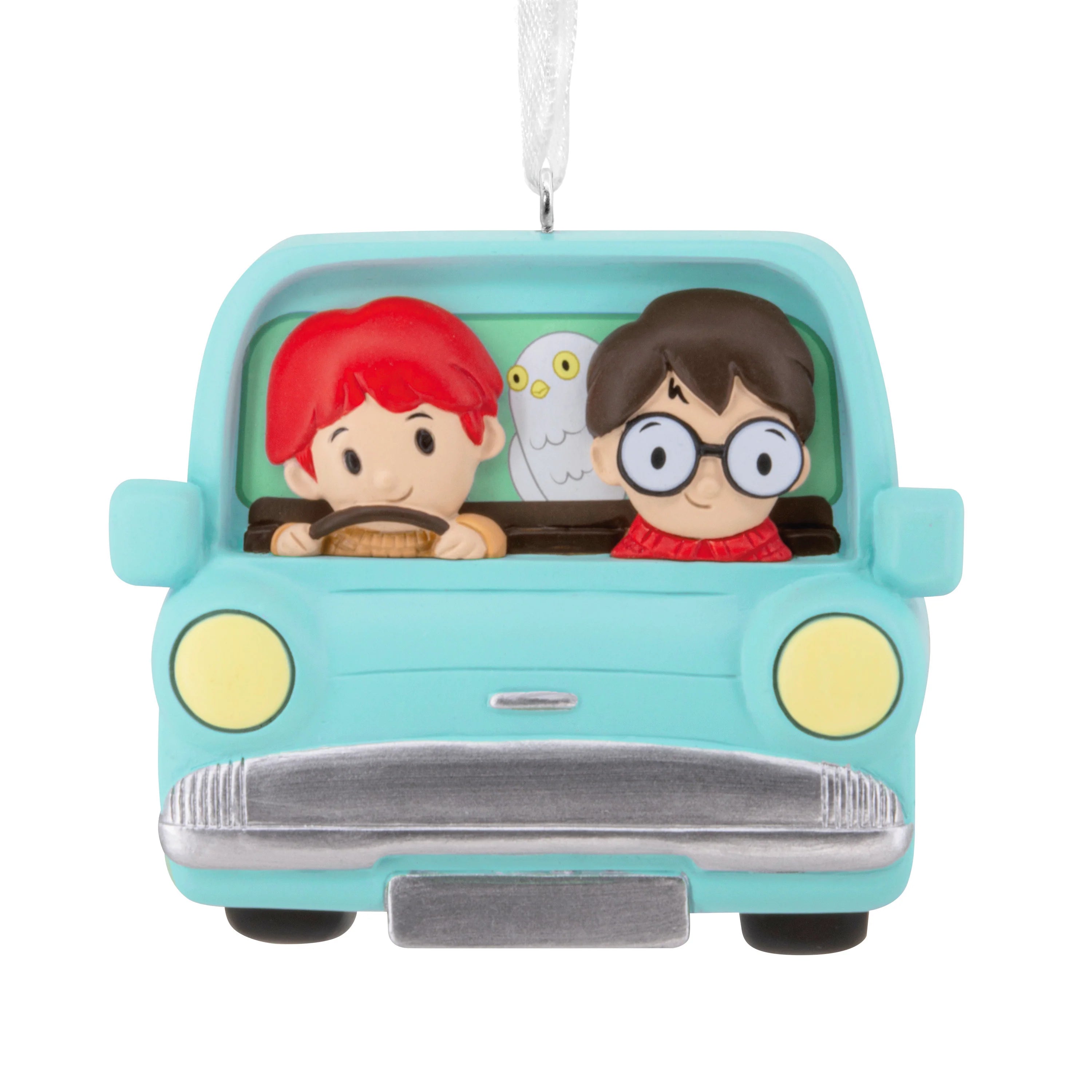 Hallmark Collectable Harry Potter™ Hanging Ornament - Harry & Ron Flying Ford Design