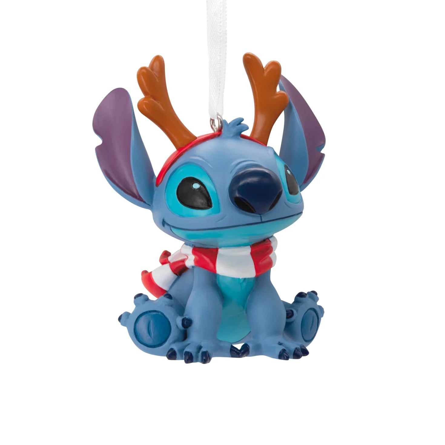 Hallmark Collectable Disney Lilo & Stitch Christmas - Festive Stitch Ornament