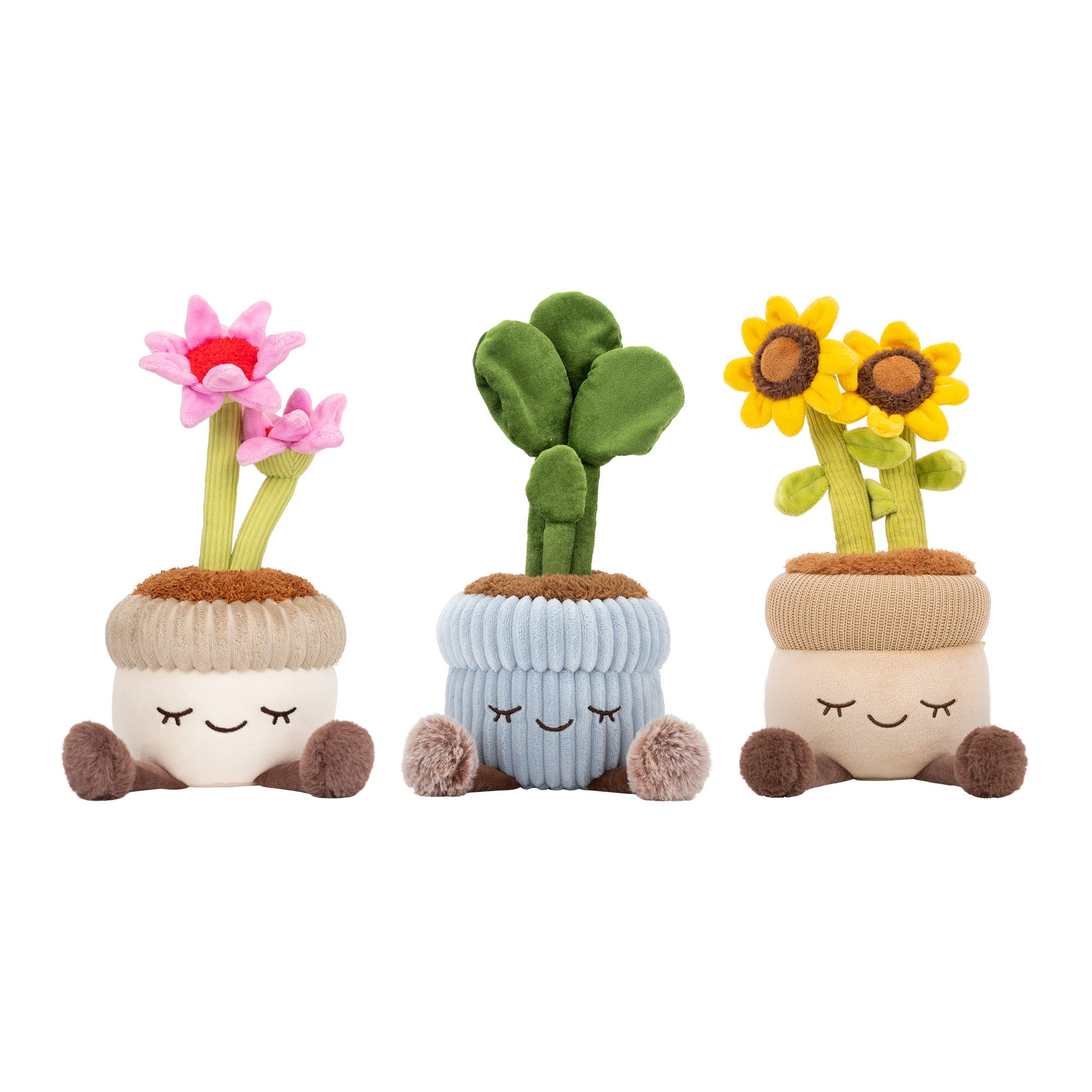 Greenhouse By Russ 12-Inch Assorted Plant Plush