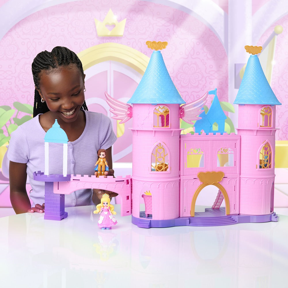 Royale High Castle Campus Playset - (2) Exclusive Dolls, 3 Floors To Explore With 360° Play - 19 Accessories - Virtual Item Code Included - Ages 5+