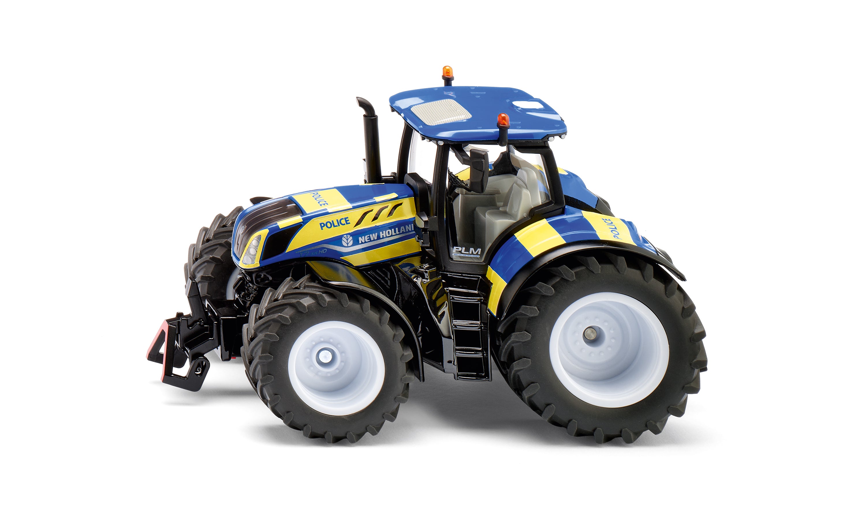 Siku 1:32 New Holland Police Tractor