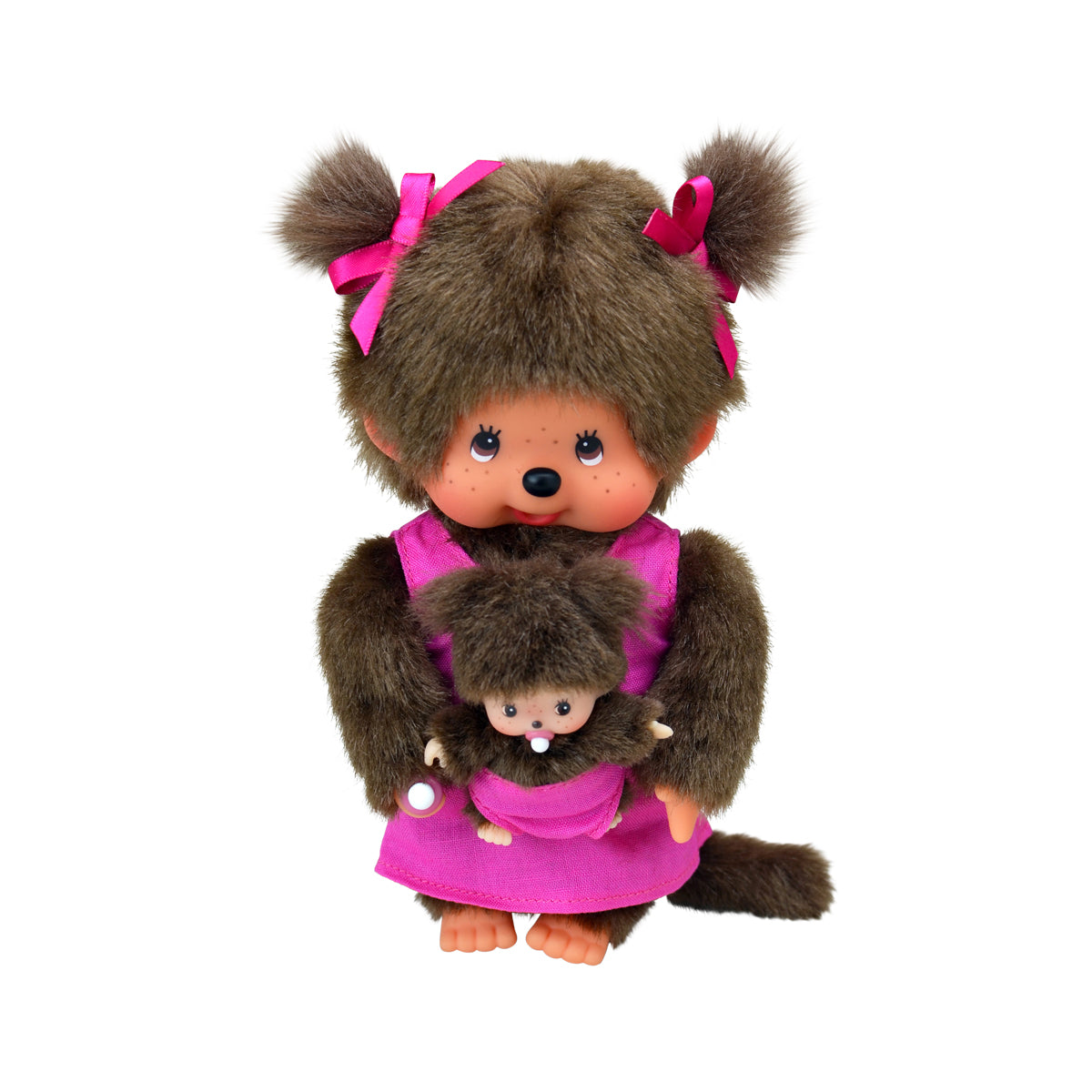 Monchhichi Mother Care Pink