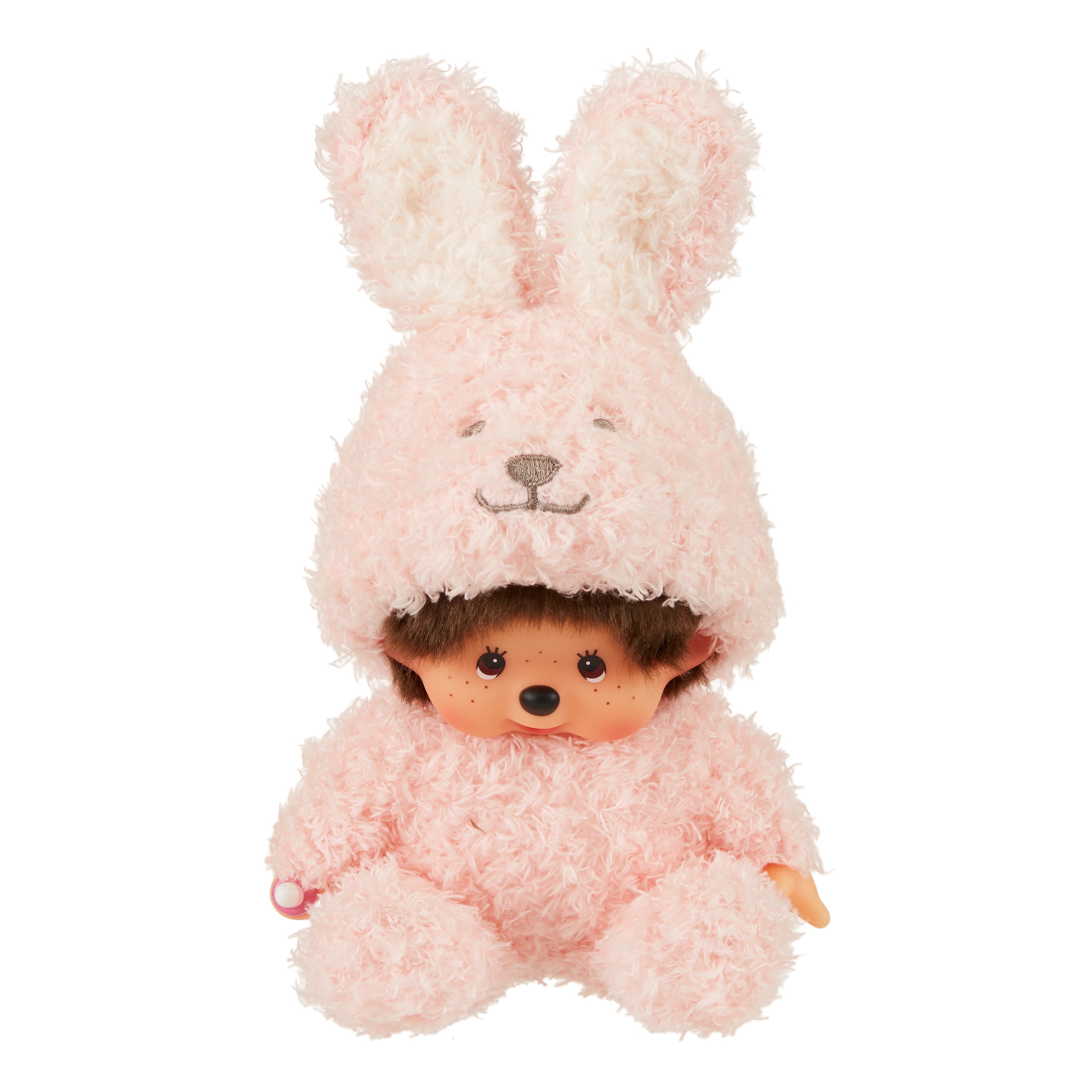 Monchhichi Fluffy Bunny Plush