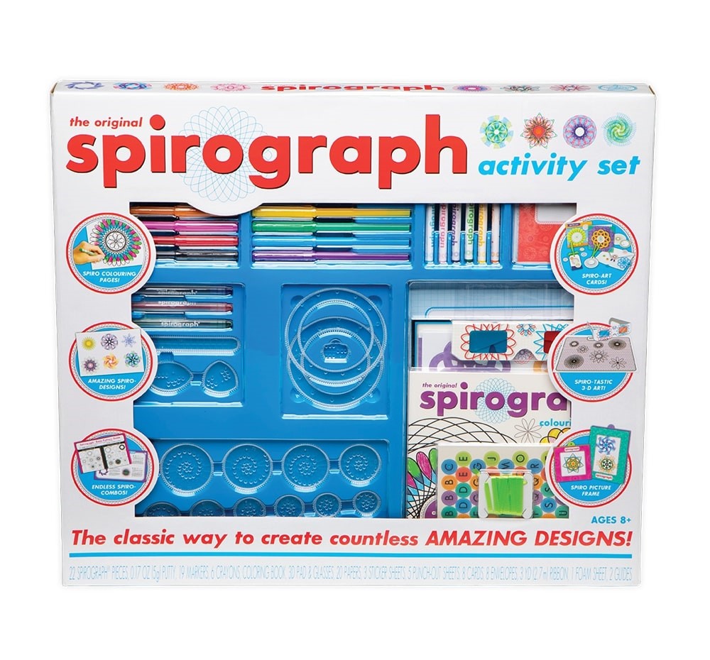 Spirograph Mega Activity Set