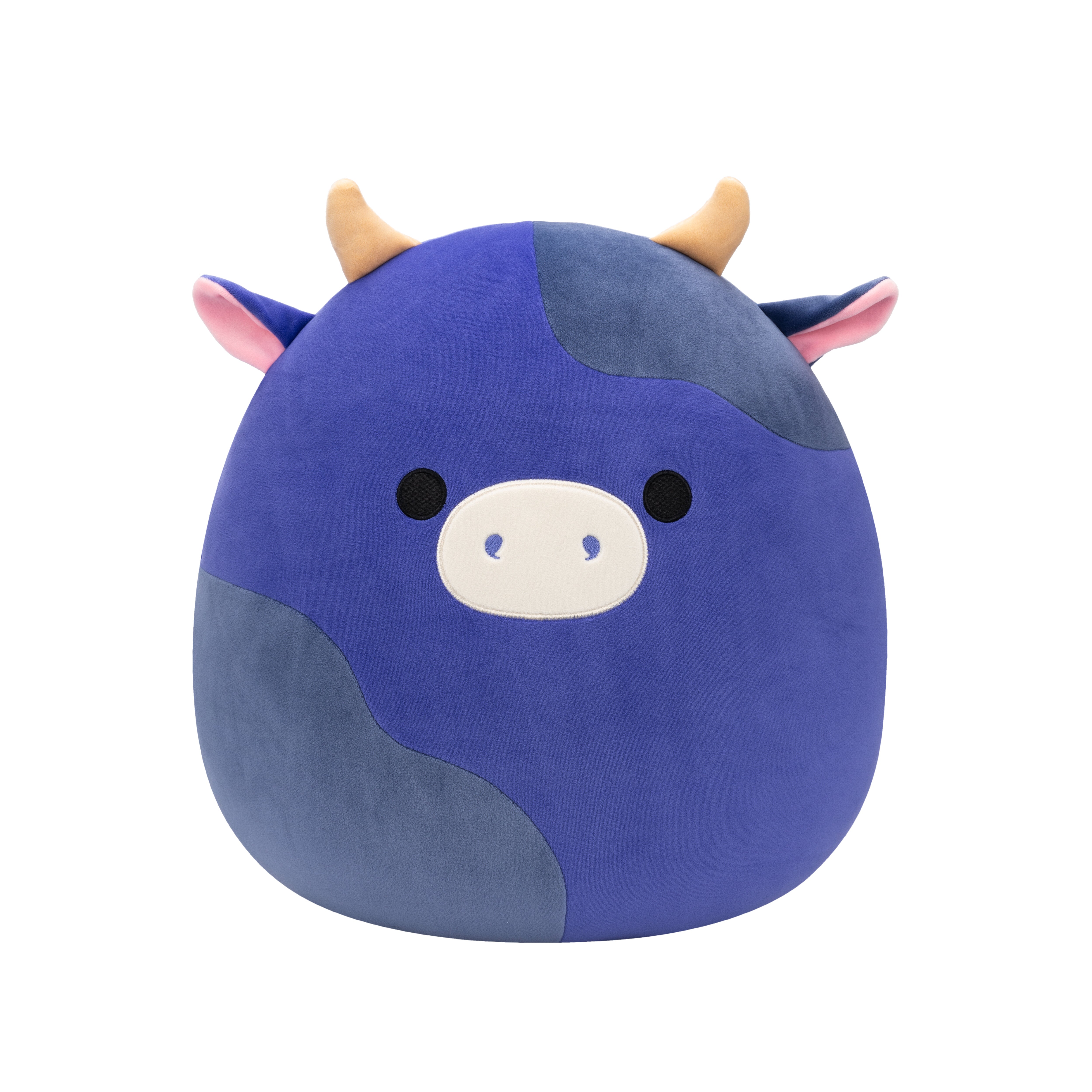 Original Squishmallows 16-Inch Ingred The Dark Purple Cow