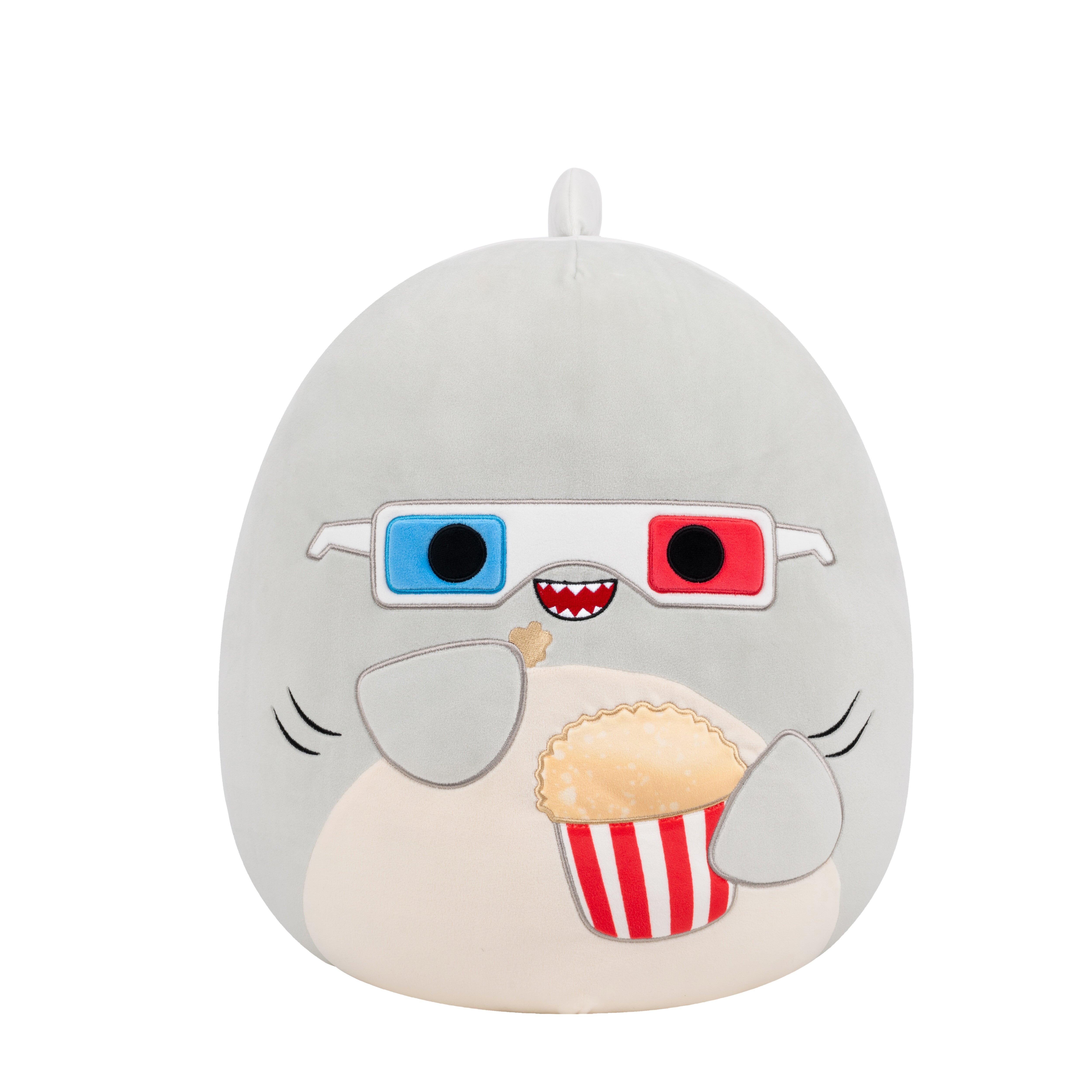 Squishmallows Gordon The Grey Shark 40Cm