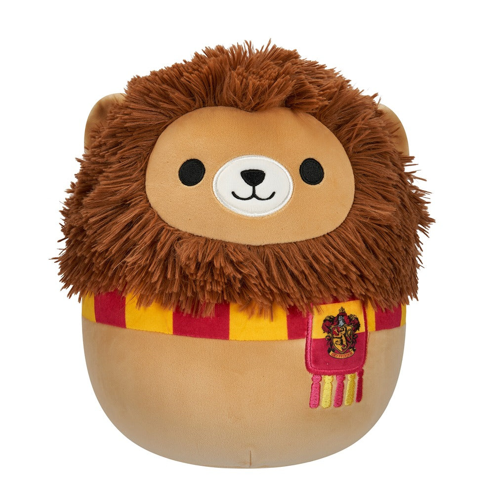 Original Squishmallows 10-Inch Harry Potter Gryffindor Lion