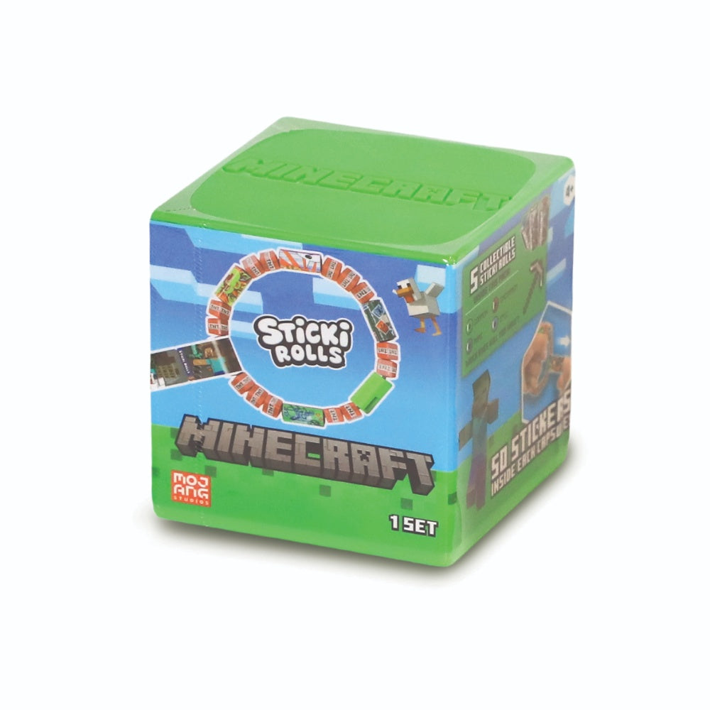 Sticki Rolls Minecraft Capsules