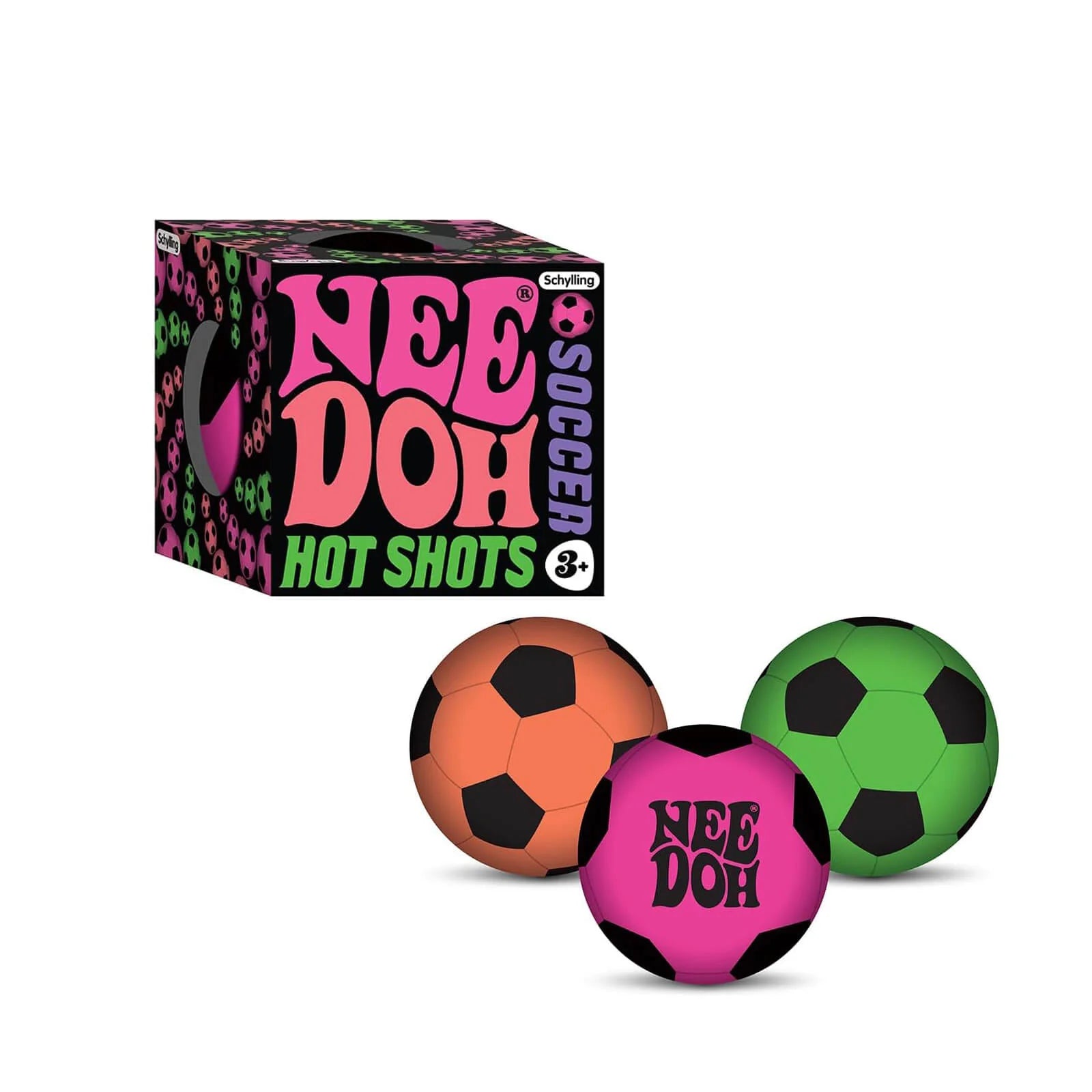Needoh Hot Shots Football Assortment