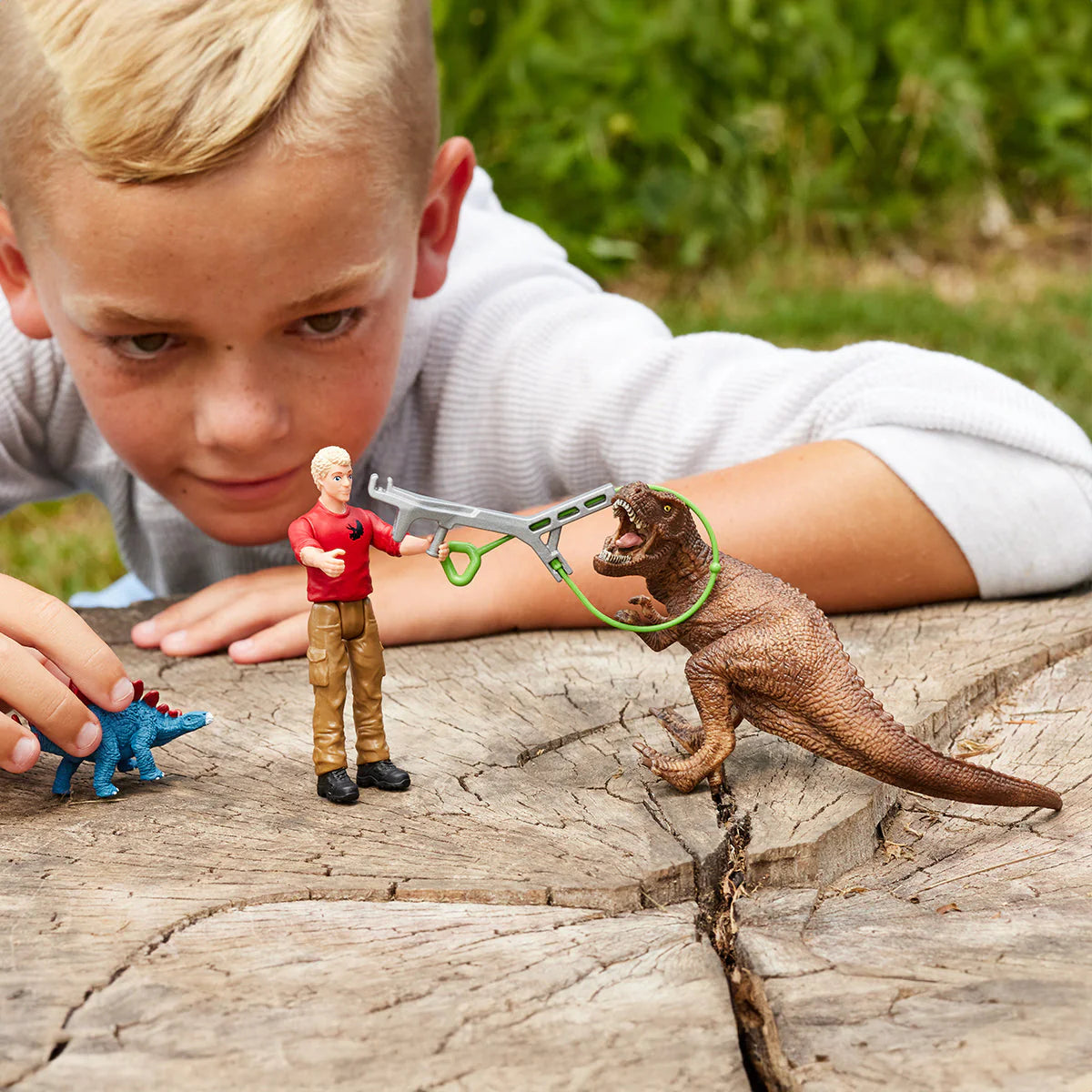 Schleich Tyrannosaurus Rex Attack 41465