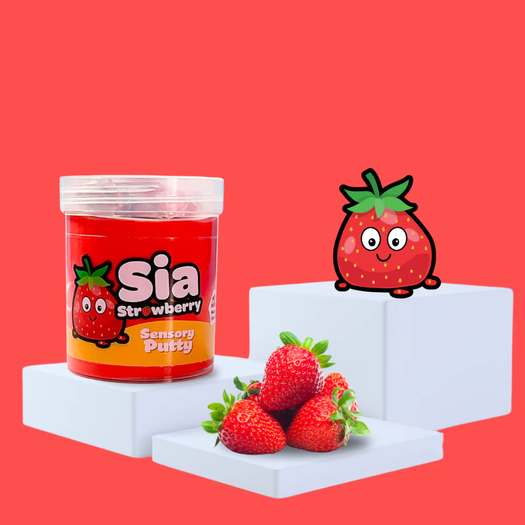 Sia Strawberry Sensory Putty