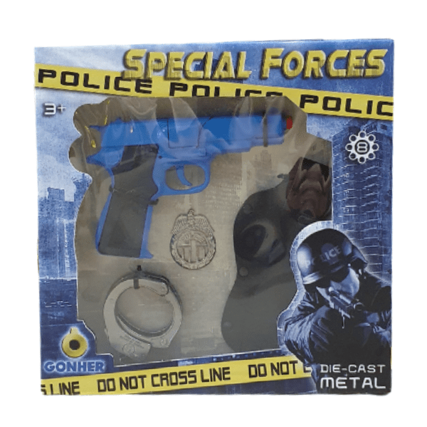 Police Special Force 8 Shots