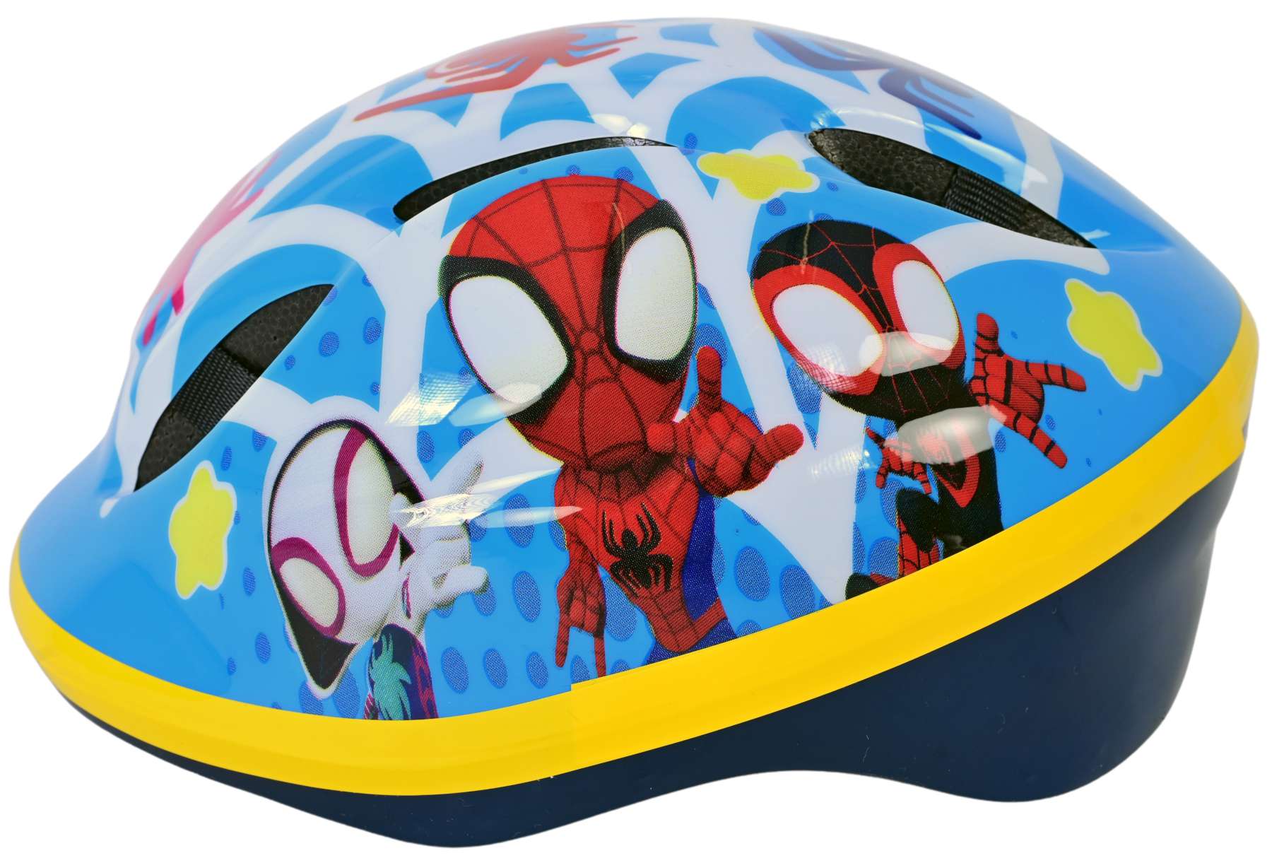 Spidey And His Amazing Friends Bicycle Helmet - 52-56 Cm